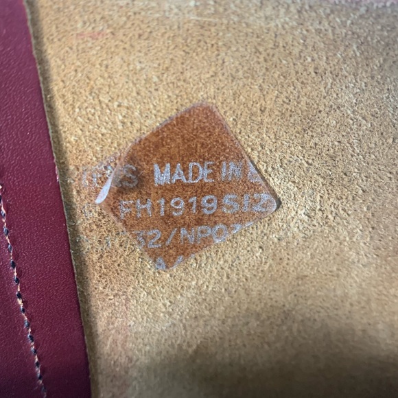 Dr martens lace up boots made in England 10 eye - Picture 6 of 11